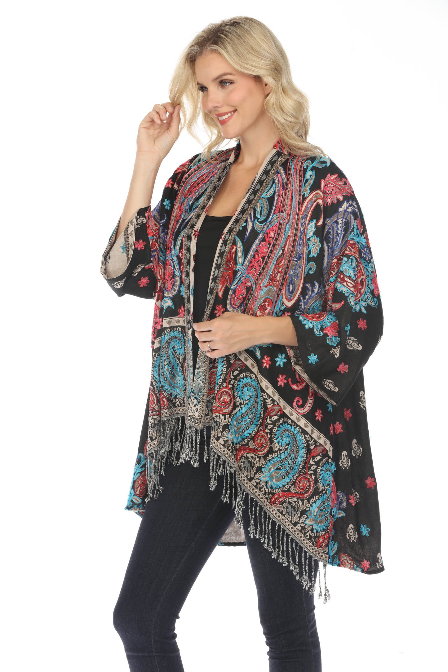 Floral_Fusion_Embroidered_Long_Kimono_Side-View-Zoomed