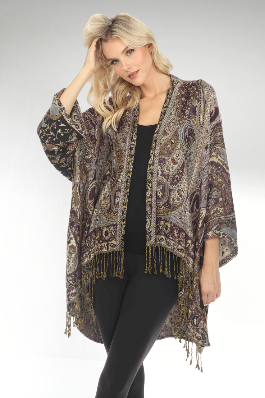 Exquisite_Espresso_Long_Kimono_Jacket_Main