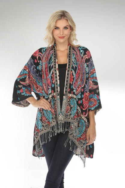 Floral_Fusion_Embroidered_Long_Kimono_Designer_Main