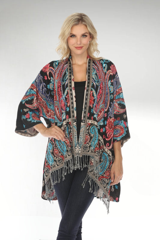 Floral_Fusion_Embroidered_Long_Kimono_Designer_Main
