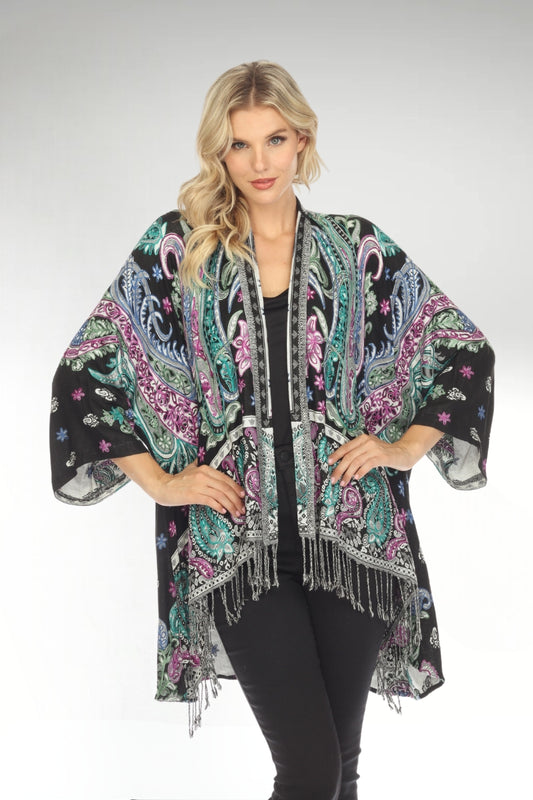 Jubilant_Jewel_Embroidered_Long_Woven-Kimono